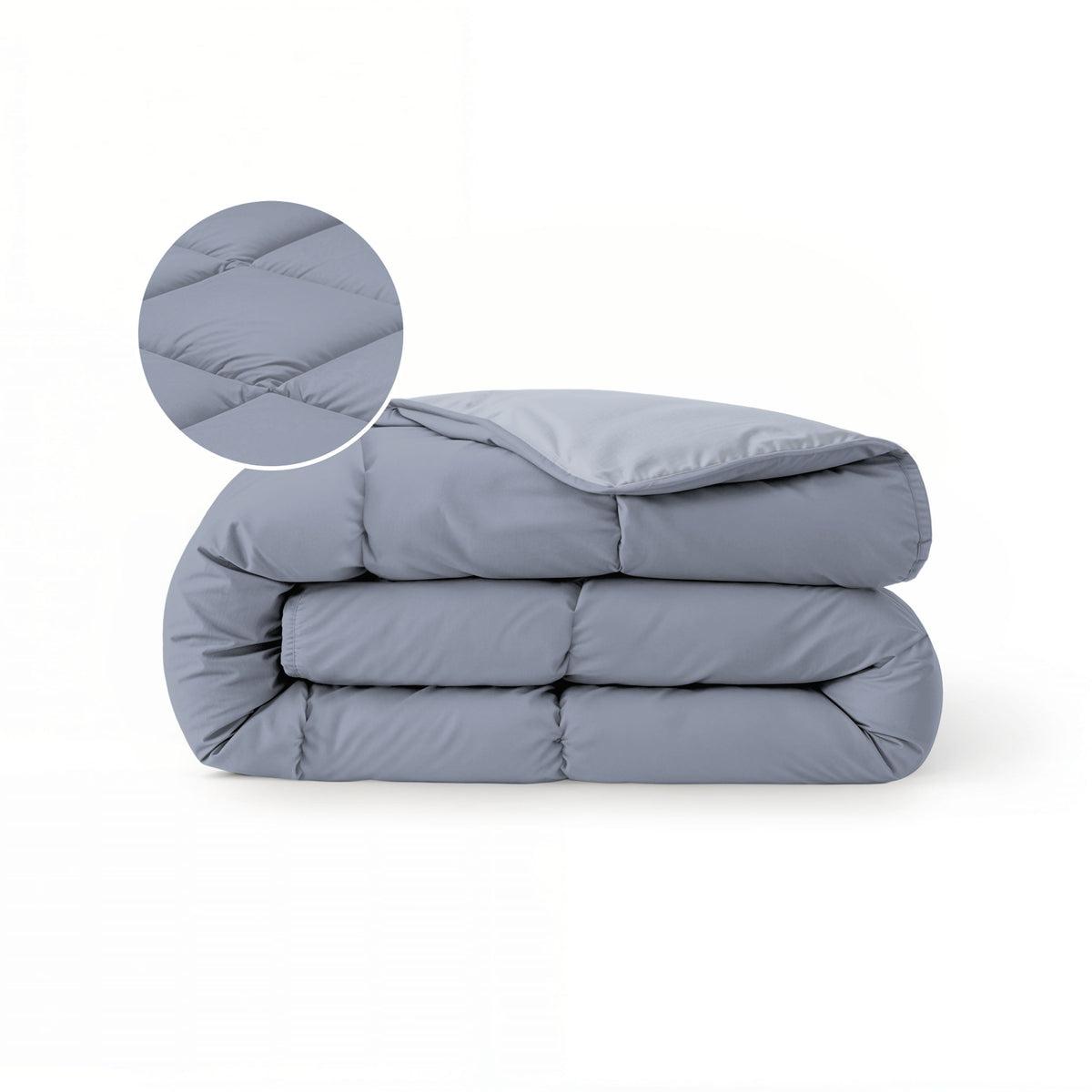 Zelesta Comfort Duo Summer Duvet - Ice Blue & Soft Blue