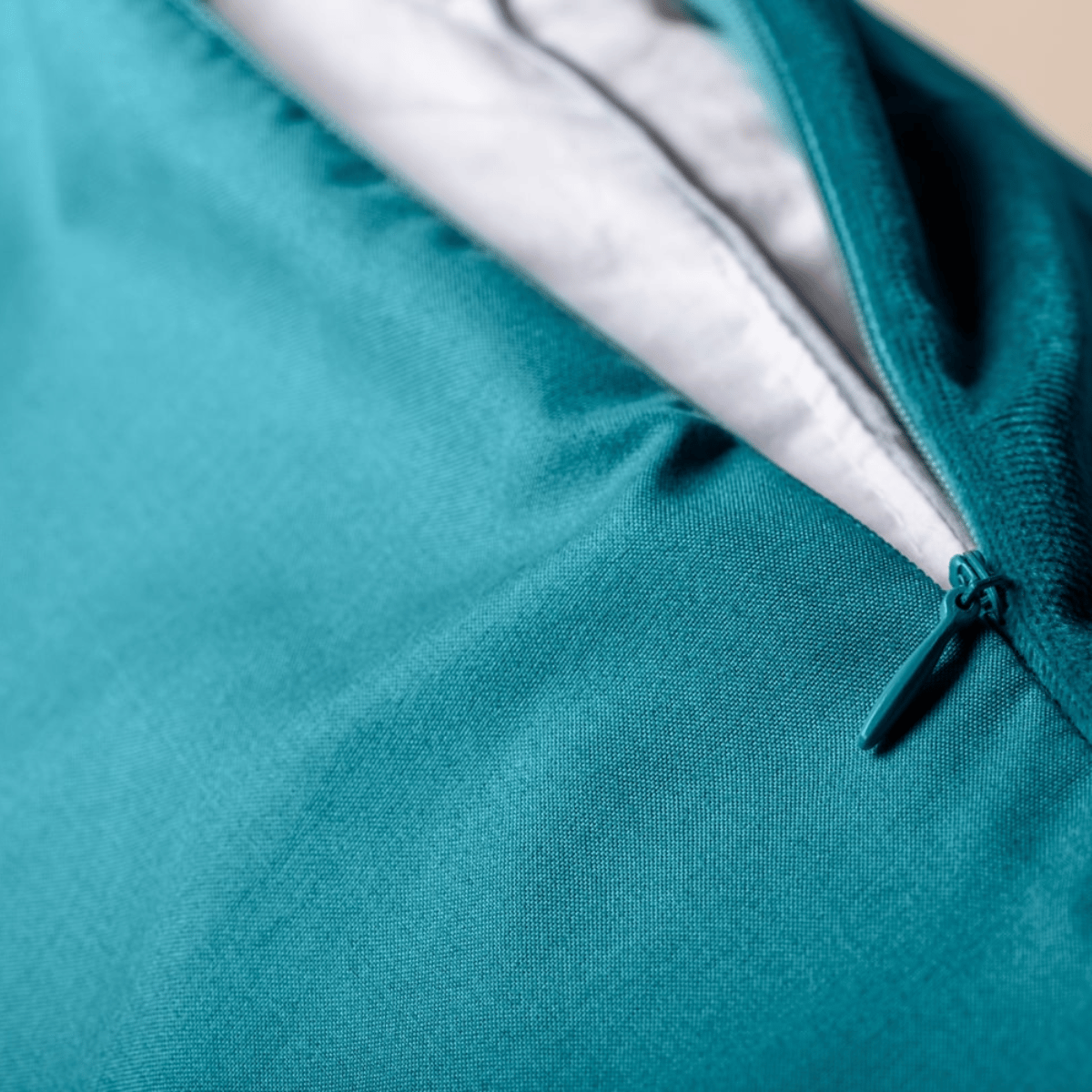 Zelesta Special Velvet Pillowcase Set Of 2 - Petrol