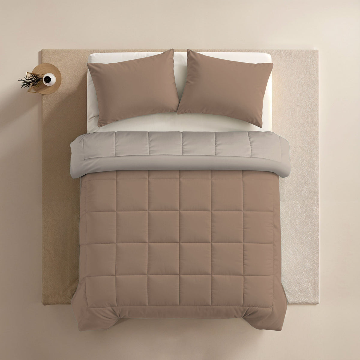 Zelesta Comfort Duo Pillowcase - Terra