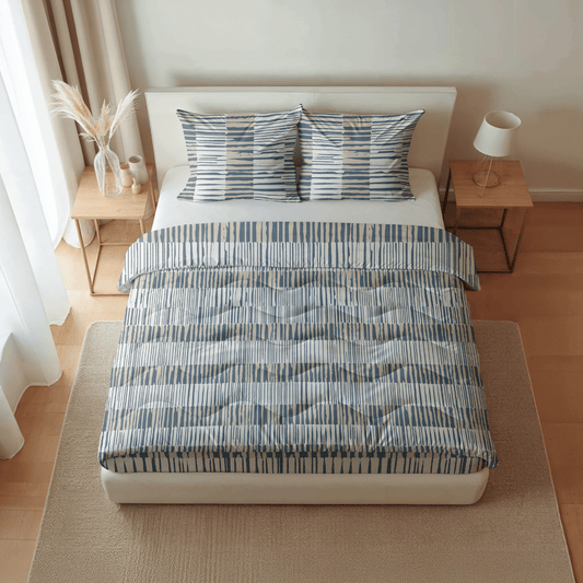 Zelesta Pure Design Cotton Pillowcase Set Of 2 - Checkerboard