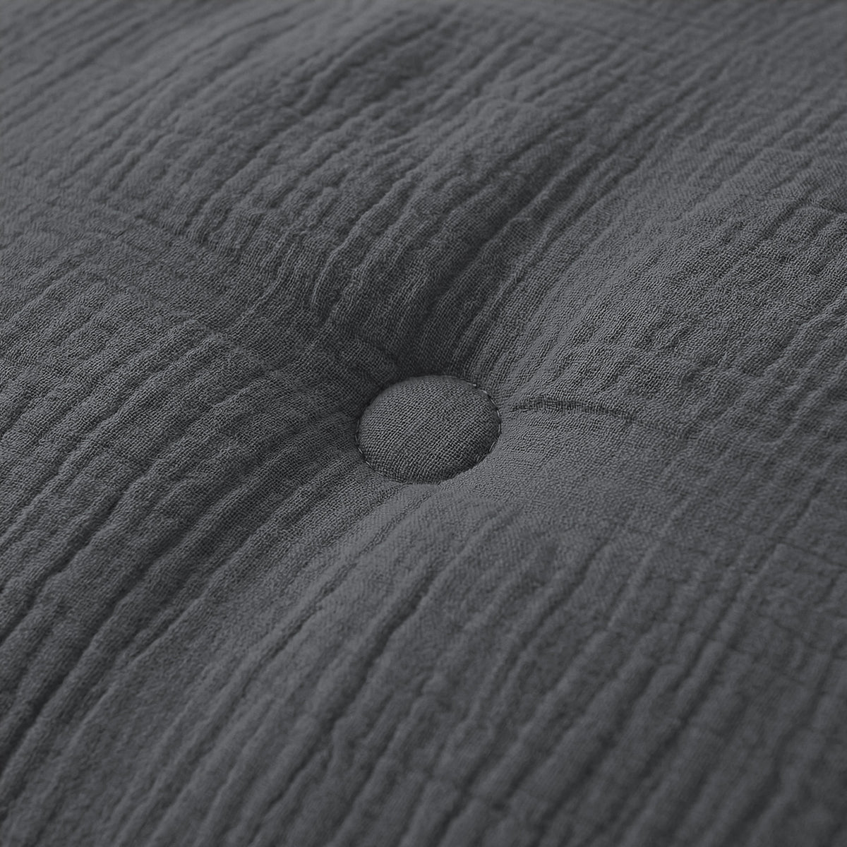 Zelesta Deluxe Cotton Muslin Duvet - Anthracite