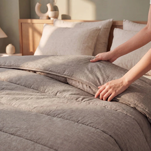Zelesta Comfort Structure Duvet - Anthracite