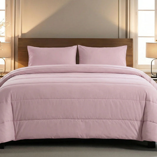 Zelesta Comfort Uni Summer Duvet - Dusty Pink