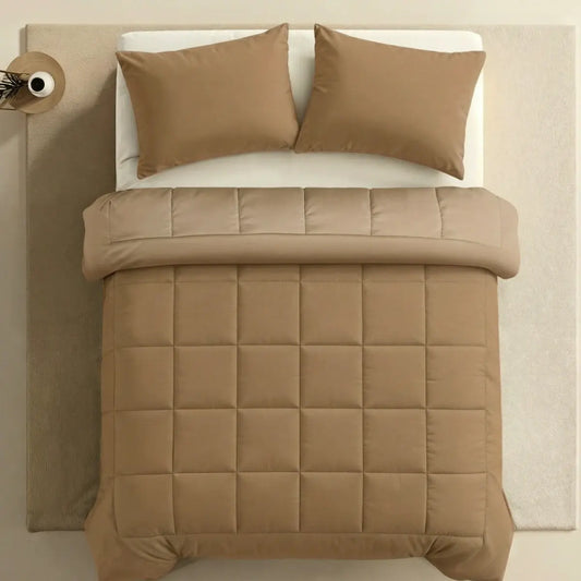 Zelesta Pure Uni Cotton Pillowcase Set Of 2 - Cocoa Brown