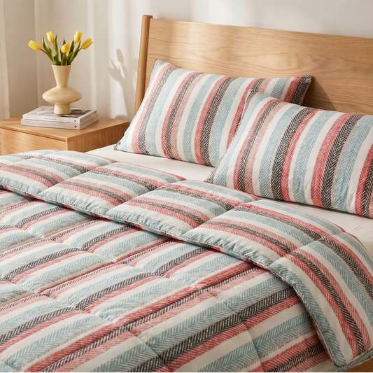 Zelesta Comfort Design Pillowcase Set Of 2 - Vintage Vibe