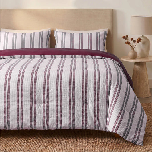 Zelesta Special Hampton Summer Duvet - Burgundy