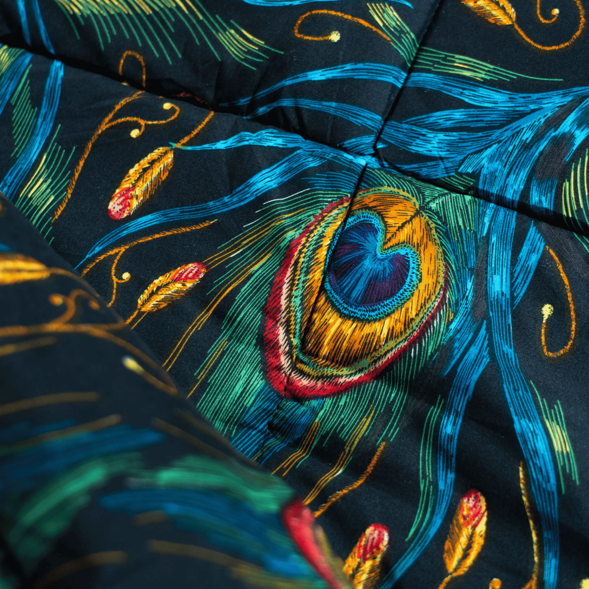 Zelesta Comfort Design Summer Duvet - Peacock Feathers