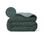 Zelesta Comfort Design Seamless Duvet - Delicate Floral Green