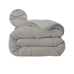Zelesta Comfort Duo 4-Season Duvet - Grey & Soft Grey