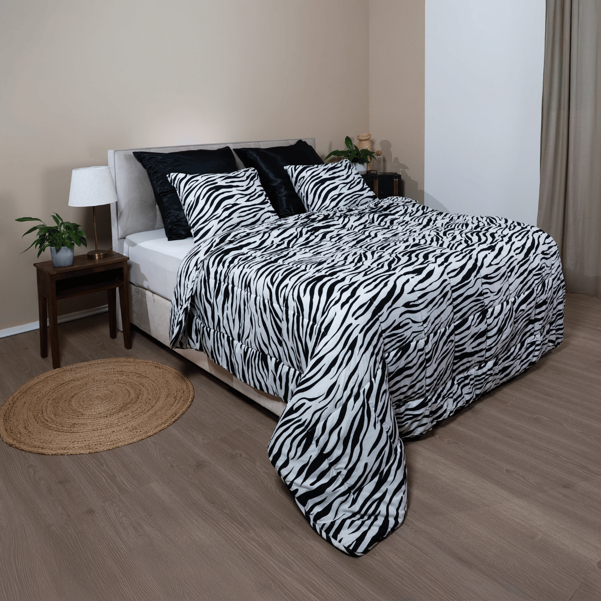Zelesta Comfort Design Summer Duvet - Zebra Skin