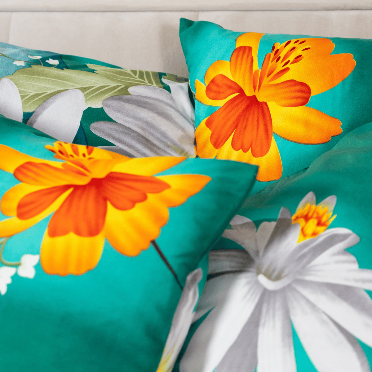 Zelesta Comfort Design Duvet - Spring Flowers
