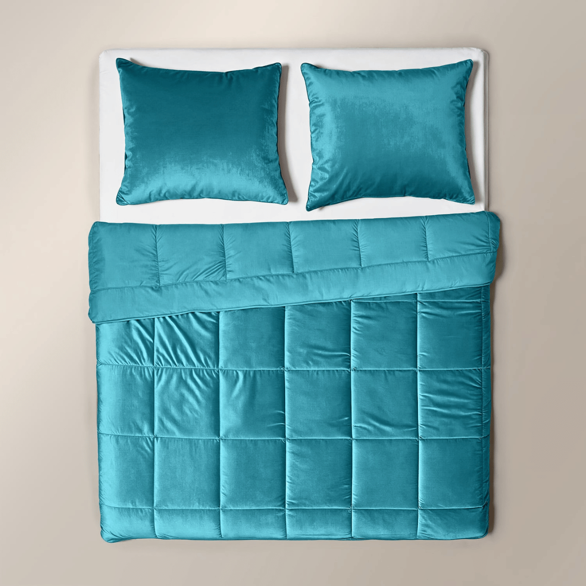 Zelesta Special Velvet Duvet - Petrol