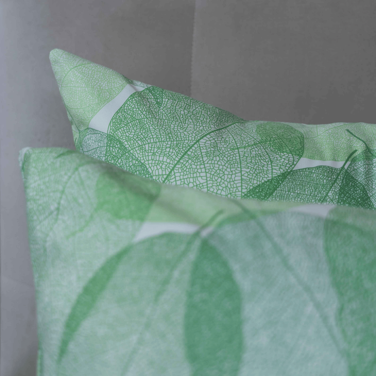 Zelesta Comfort Design Pillowcase Set Of 2 - Fresh Leaf