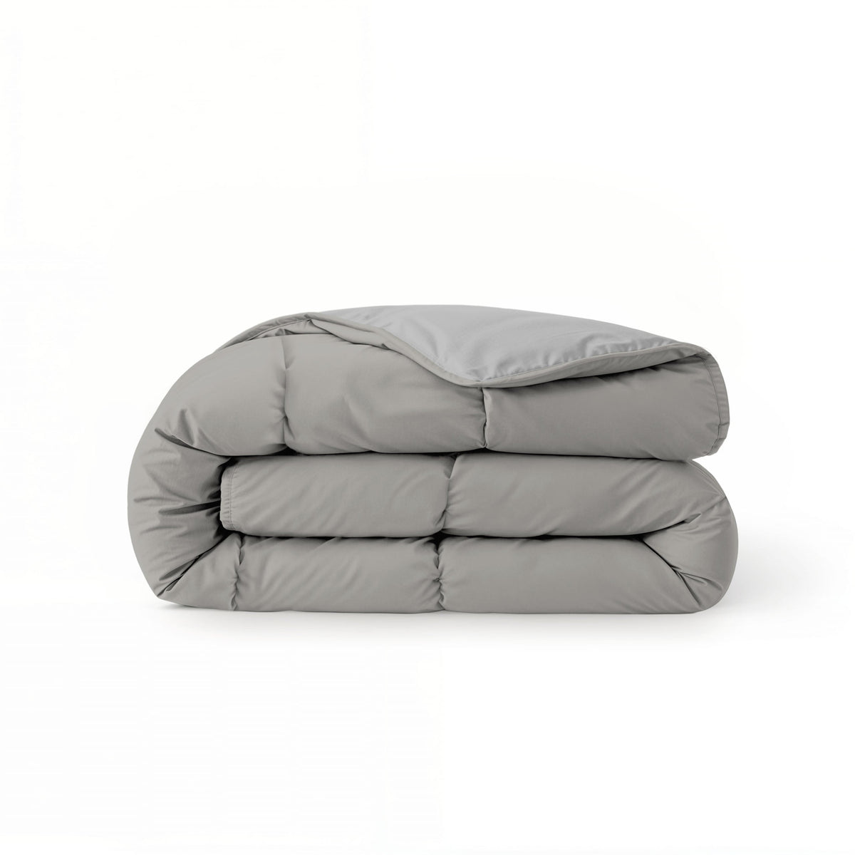 Zelesta Comfort Duo Summer Duvet - Grey & Soft Grey