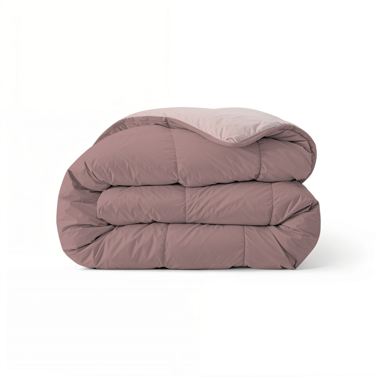 Zelesta Comfort Duo Duvet - Dusty Pink & Light Pink