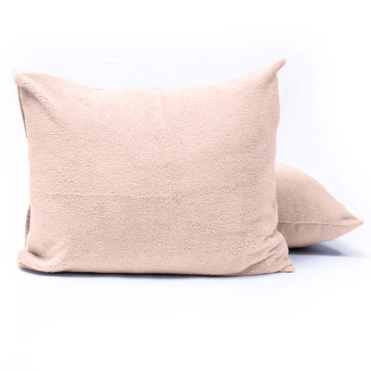 Zelesta Teddy Pillowcase Set Of 2 - Pink
