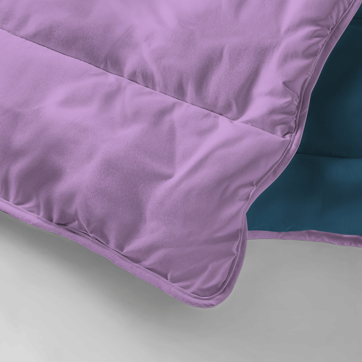 Zelesta Royalbed - Petrol & Lila
