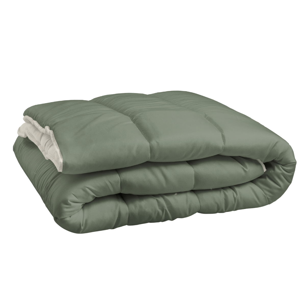 Zelesta Royalbed - Green & Cream