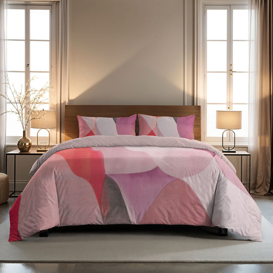 Zelesta Comfort Design Seamless Duvet - Colour Block Pink