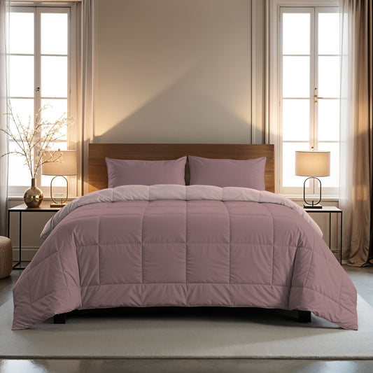 Zelesta Comfort Duo Pillowcase - Dusty Pink