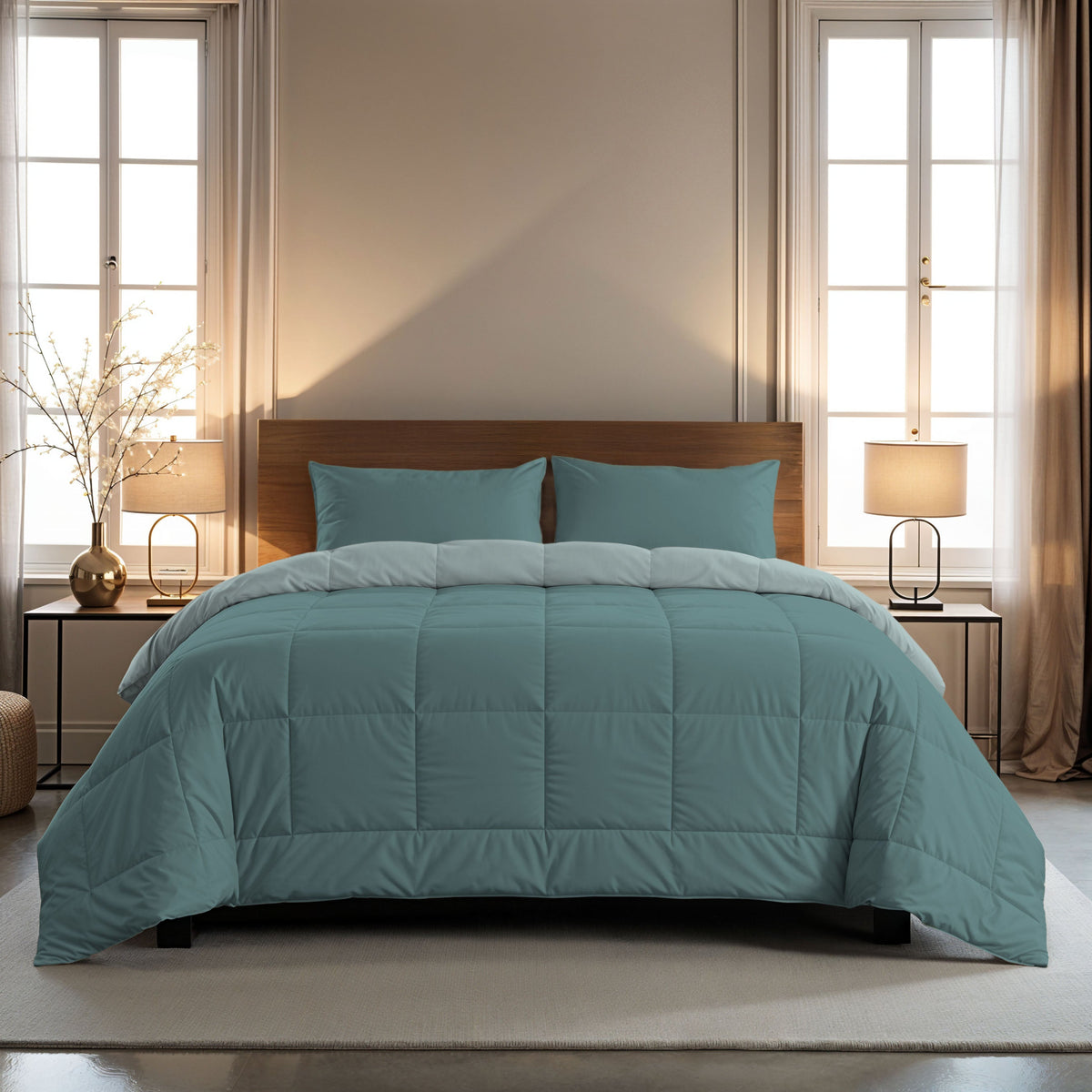 Zelesta Comfort Duo Pillowcase - Mineral