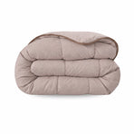 Zelesta Comfort Structure Duvet - Taupe