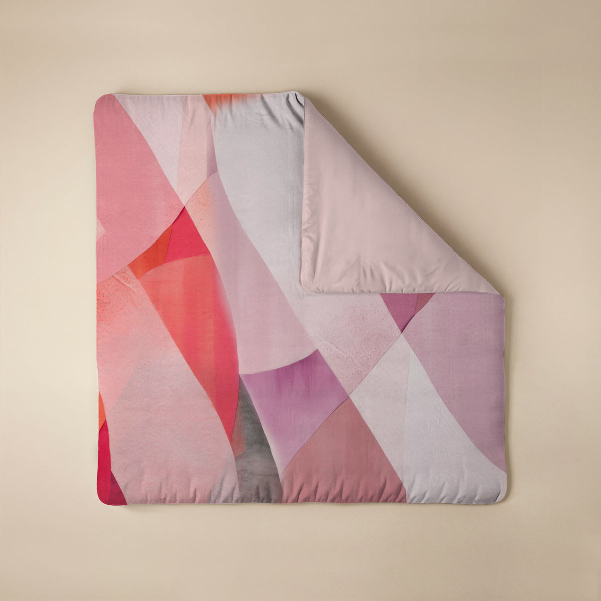 Zelesta Comfort Design Seamless Duvet - Colour Block Pink