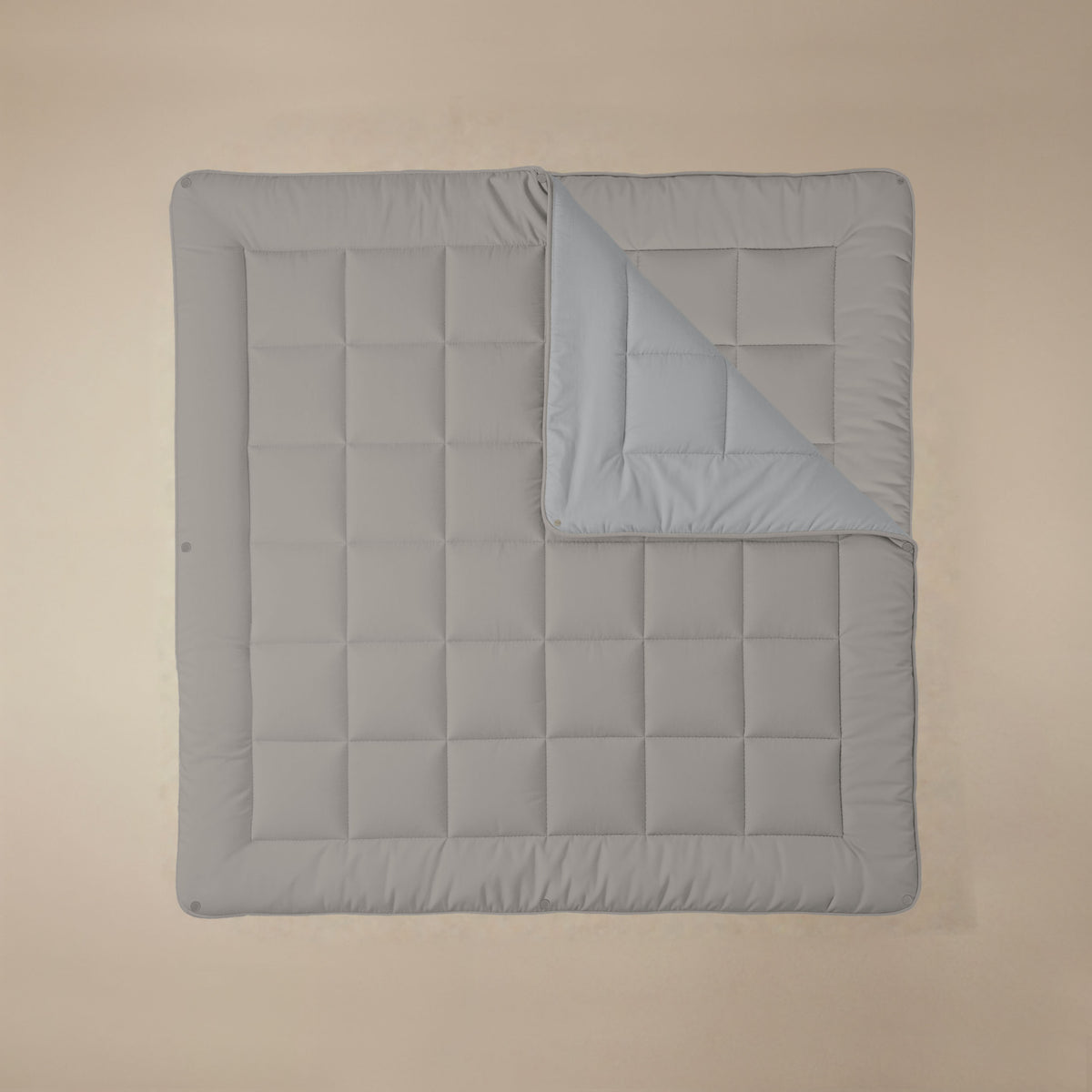 Zelesta Comfort Duo 4-Season Duvet - Grey & Soft Grey