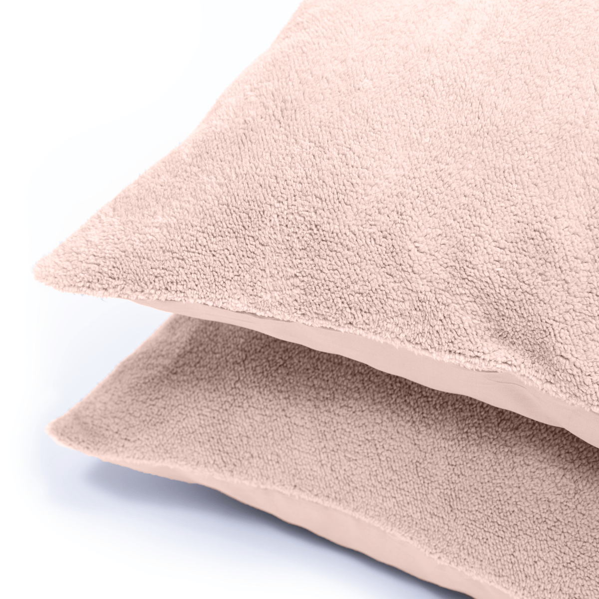 Zelesta Teddy Pillowcase Set Of 2 - Pink