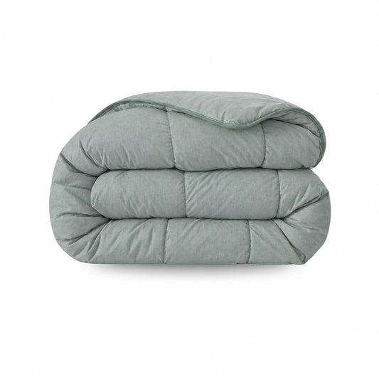 Zelesta Comfort Structure Duvet - Green