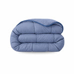 Zelesta Comfort Structure Duvet - Denim