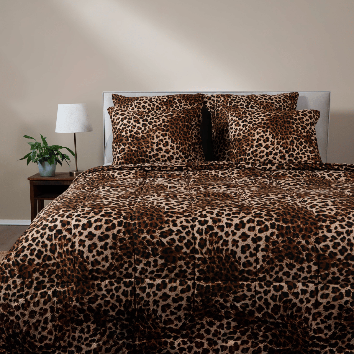 Zelesta Comfort Design Summer Duvet - Jaguar Skin