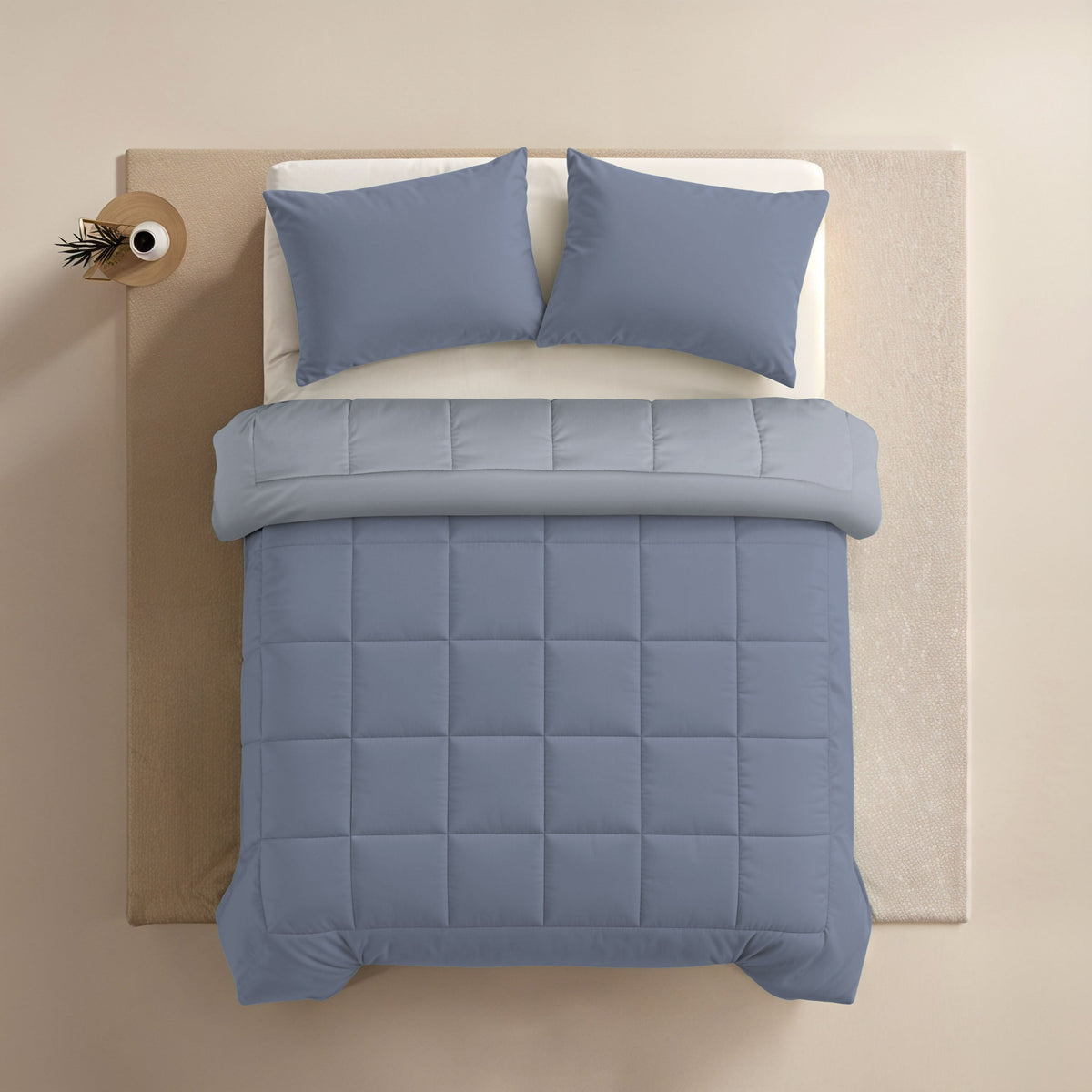 Zelesta Comfort Duo Pillowcase - Ice Blue