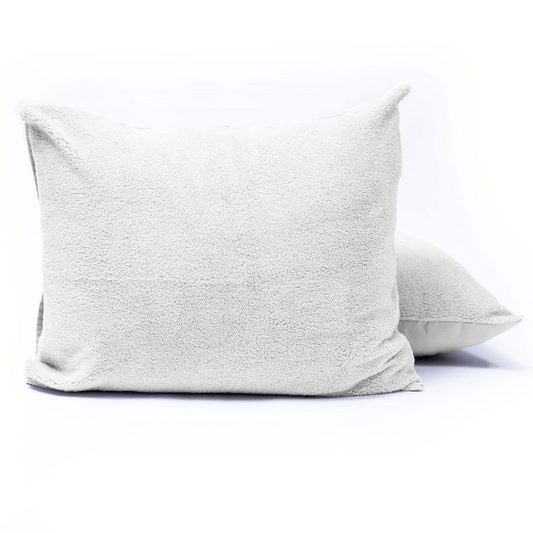 Zelesta Teddy Pillowcase Set Of 2 - White