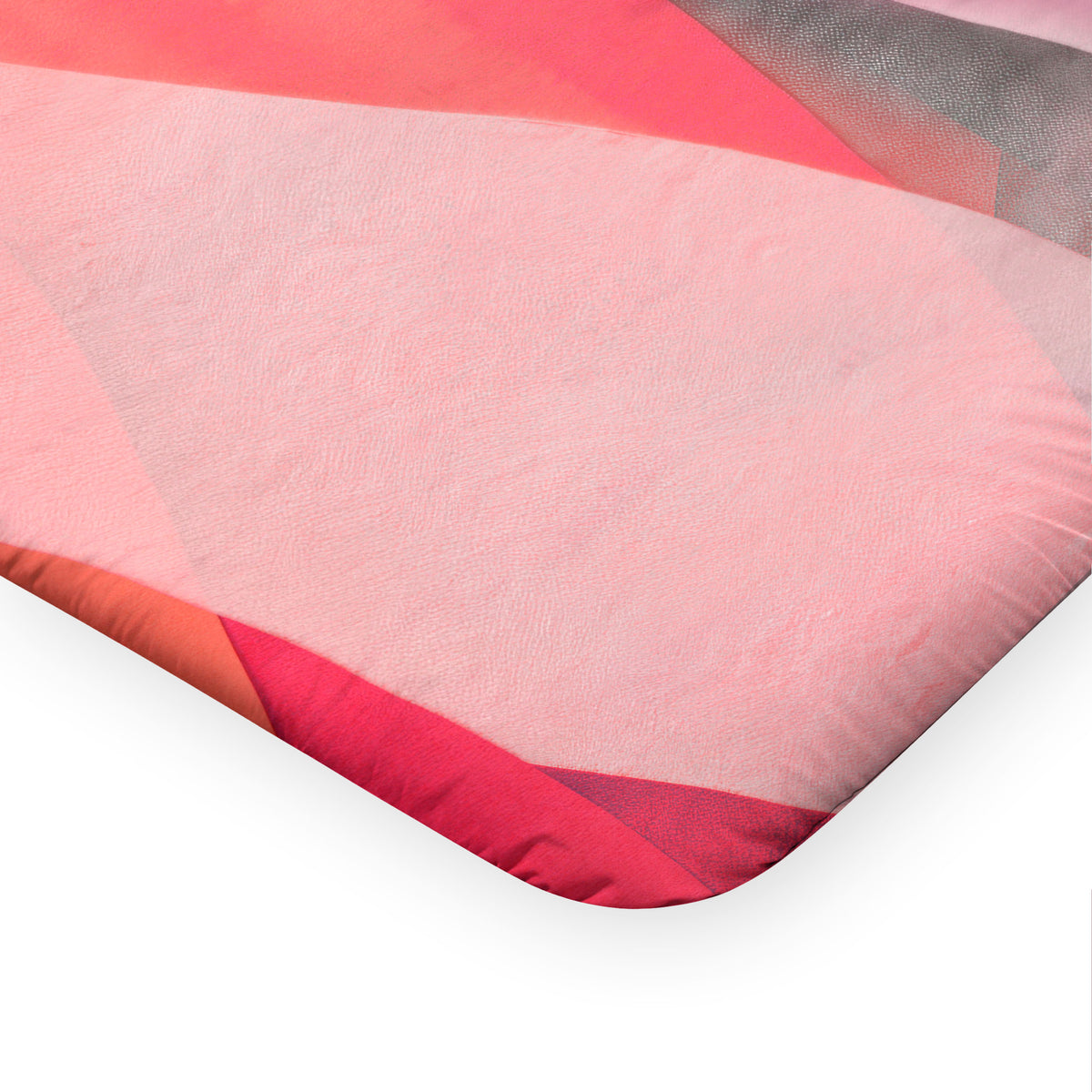 Zelesta Comfort Design Seamless Duvet - Colour Block Pink
