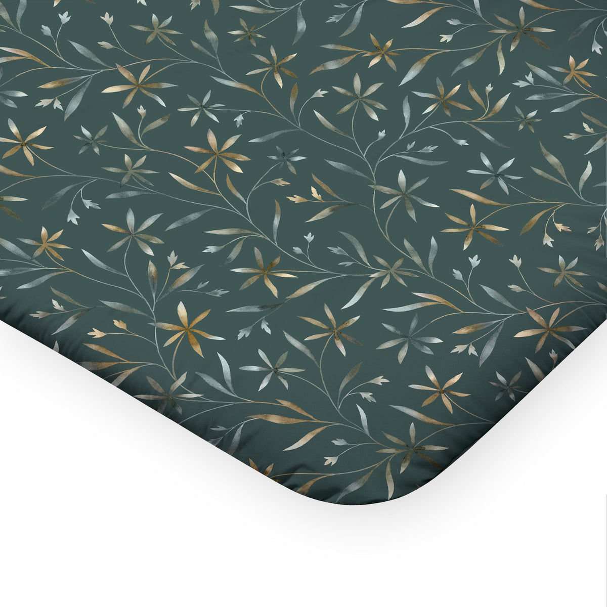 Zelesta Comfort Design Seamless Duvet - Delicate Floral Green