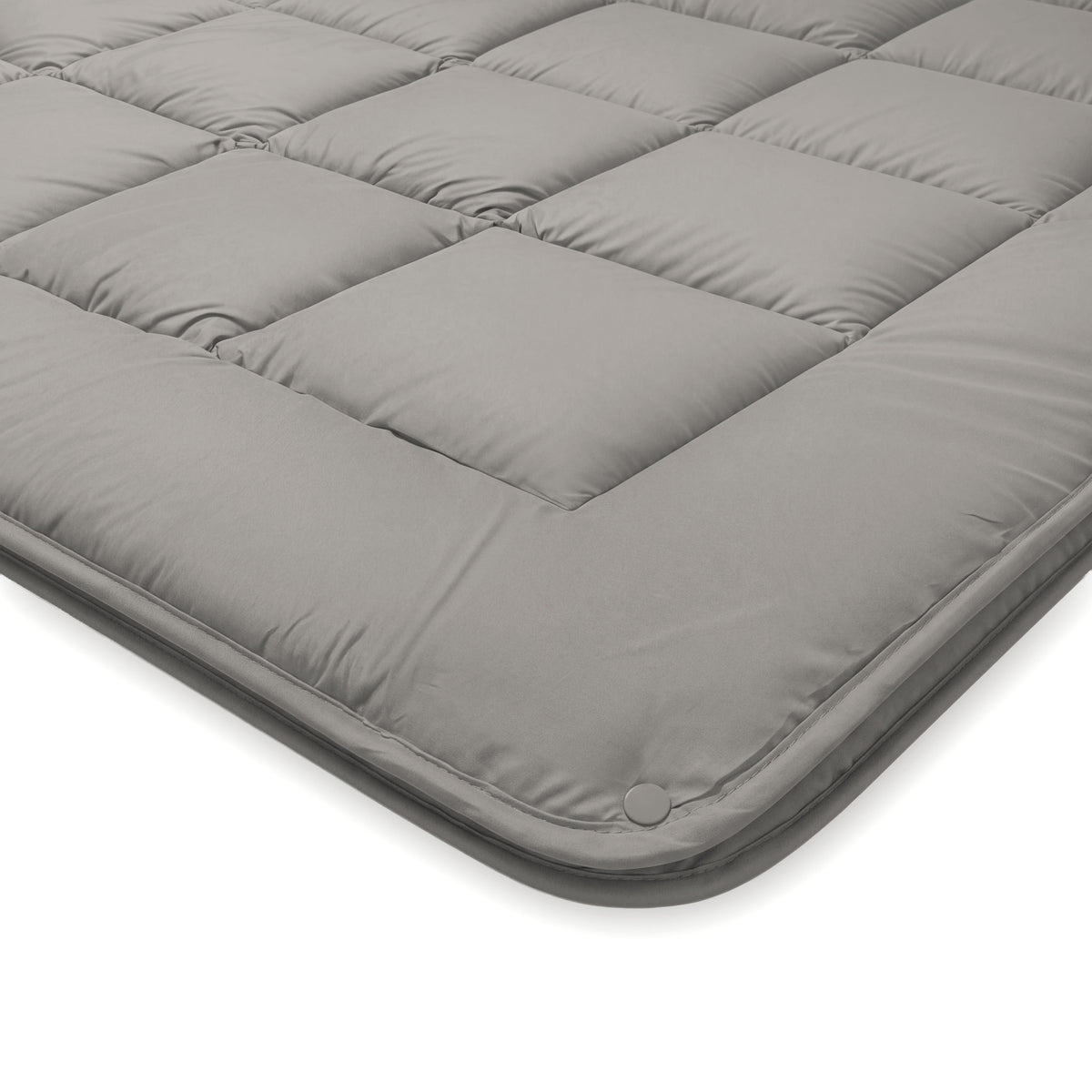 Zelesta Comfort Duo 4-Season Duvet - Grey & Soft Grey