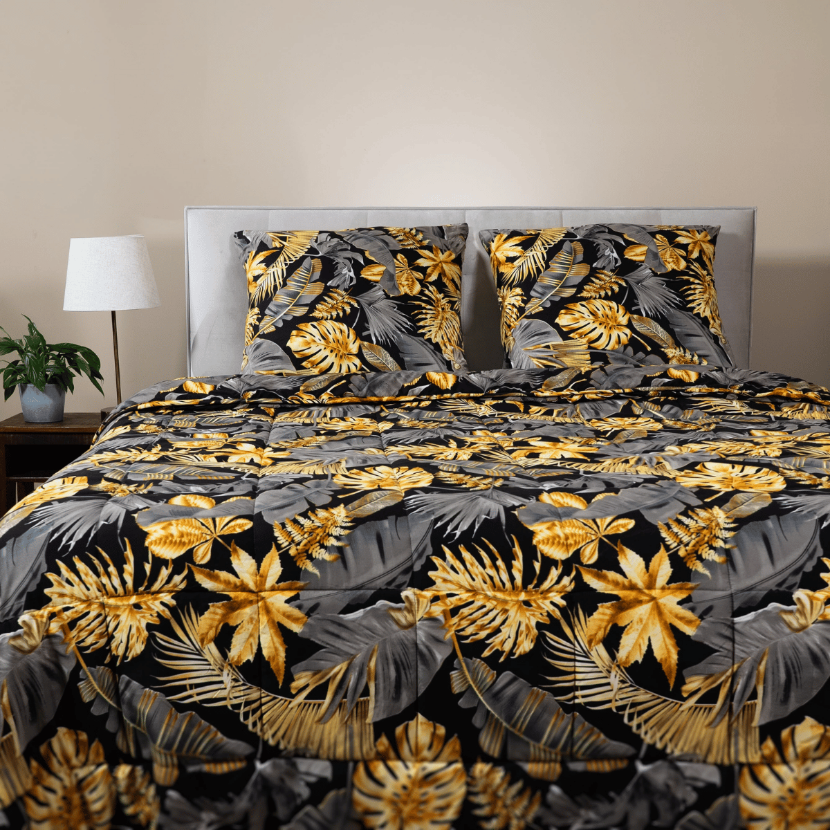 Zelesta Comfort Design Summer Duvet - Golden Leaves