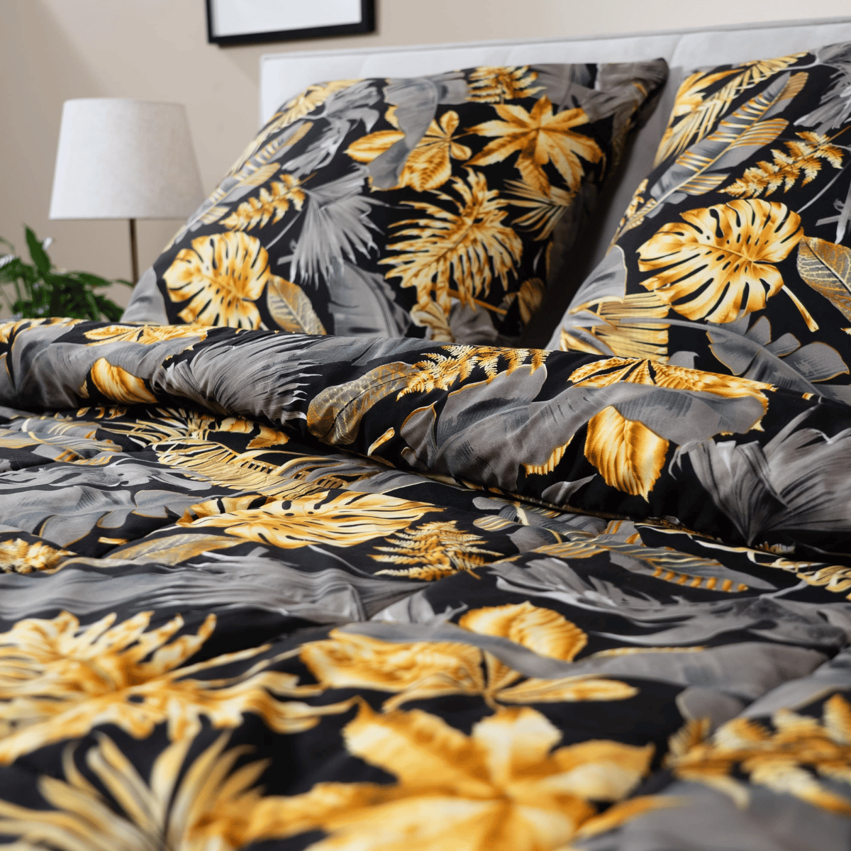 Zelesta Comfort Design Summer Duvet - Golden Leaves