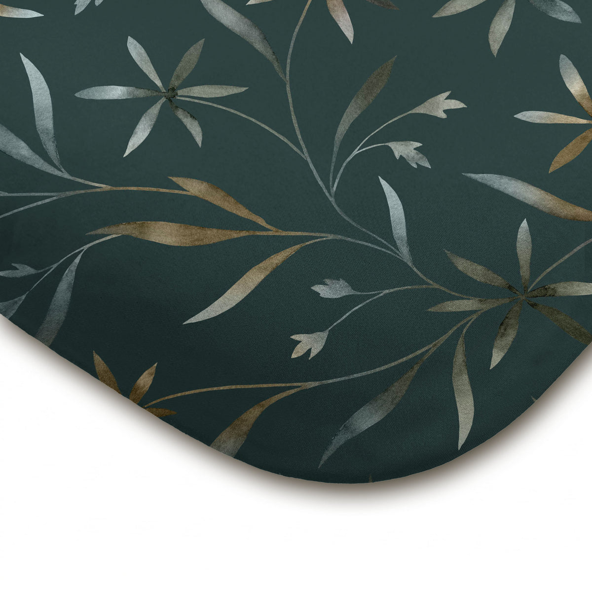 Zelesta Comfort Design Seamless Duvet - Delicate Floral Green