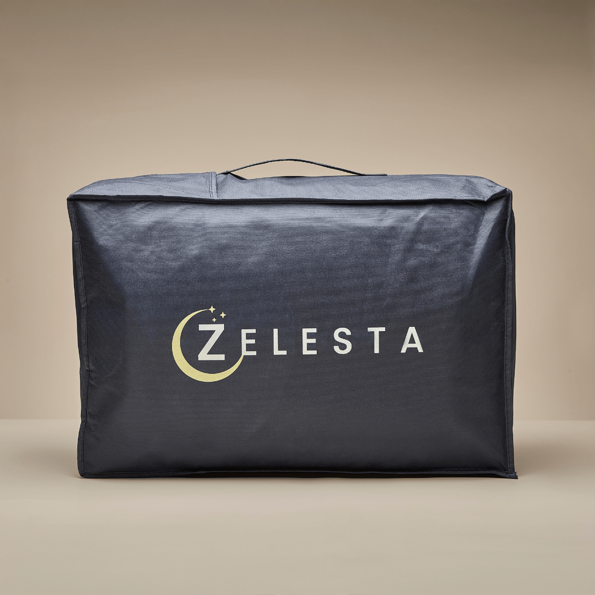 Zelesta Special Teddy Panther Duvet - Anthracite