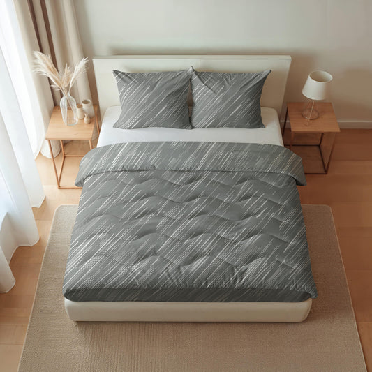 Zelesta Pure Design Cotton Pillowcase Set Of 2 - Mellow Stone