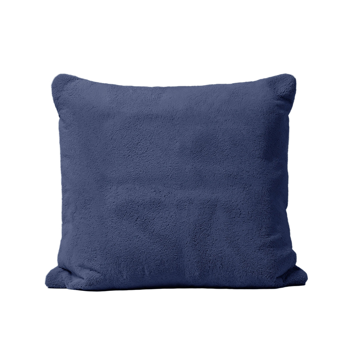 Zelesta Teddy Pillowcase Set Of 2 - Marine Blue