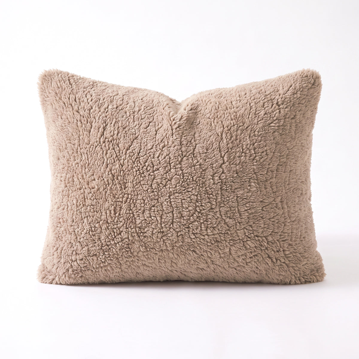 Zelesta Special Teddy Chenille Pillowcase Set Of 2 - Dusty Pink