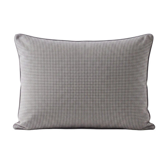 Zelesta Special Waffle Percal Pillowcase Set Of 2 - Anthracite Mix