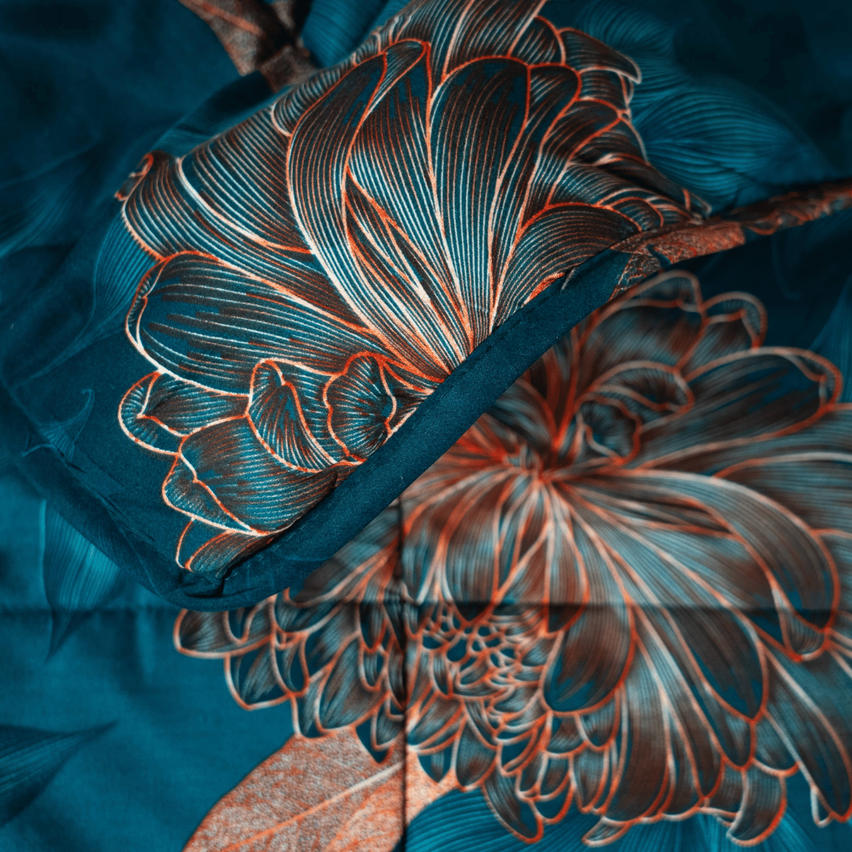 Zelesta Comfort Design Duvet - Royal Flowers