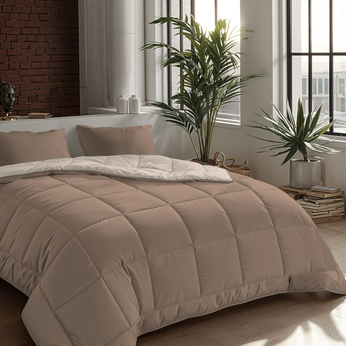 Zelesta Comfort Duo Duvet - Terra & Sand