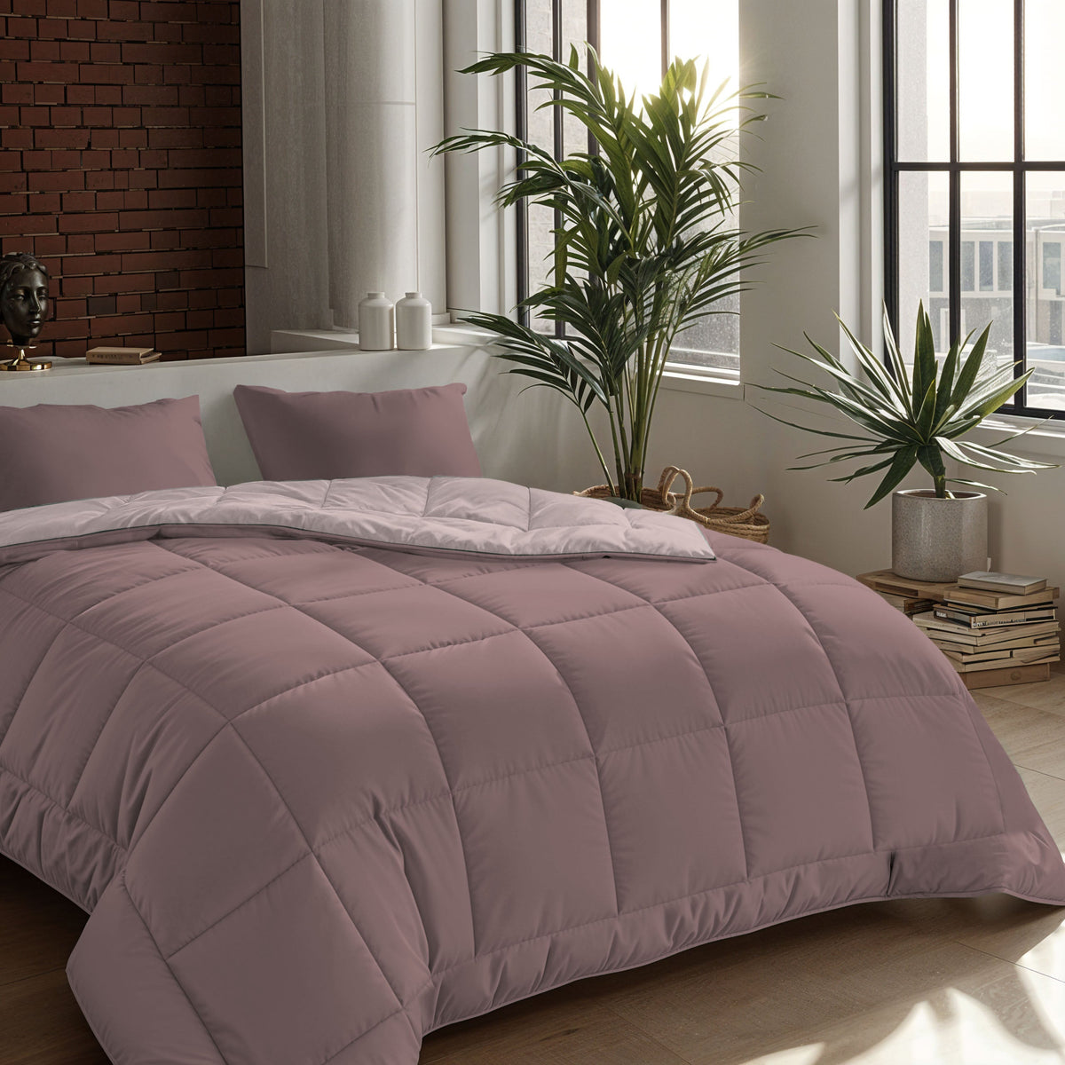 Zelesta Comfort Duo Pillowcase - Dusty Pink