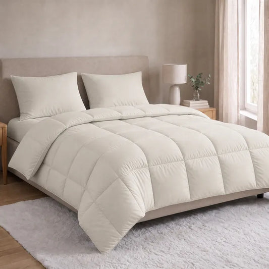 Zelesta Everyday Uni Pillowcase Set Of 2 - Cream