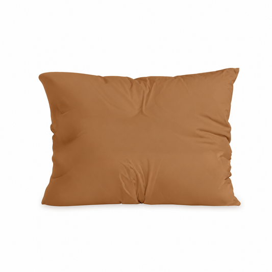 Zelesta Everyday Duo Pillowcase orange_beige 1